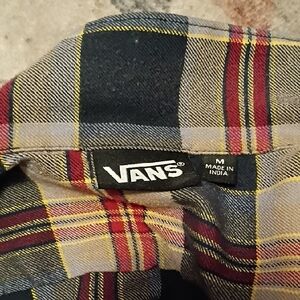 Vans Multicolor Plaid Shirt